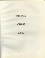 62-64 Cruise Book